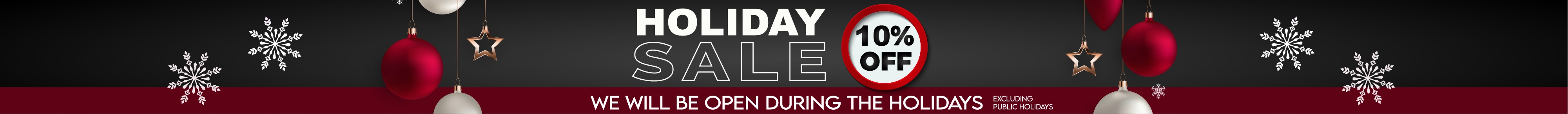 swan auto parts holidays sale